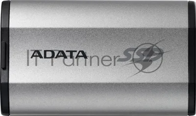 Внешний SSD ADATA SD810, 2TB, USB 3.2 Gen 2x2 Type-C, R/W 2000/2000, серебристый