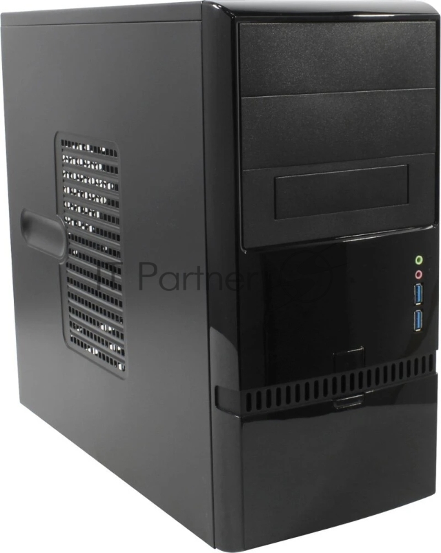 Компьютерный корпус Mini Tower InWin ENR-022BL U3.0*2+A(HD) mATX 6143491