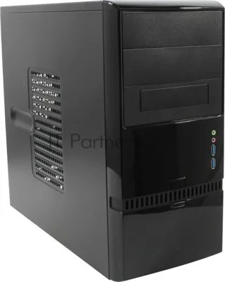 Компьютерный корпус Mini Tower InWin ENR-022BL U3.0*2+A(HD) mATX 6143491