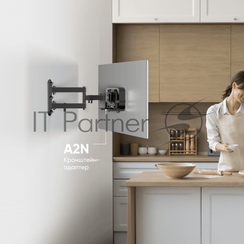 Кронштейн ONKRON A2N для mini PC, черный