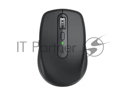 Мышь беспроводная/проводная Logitech MX Anywhere 3S графитовый, 8000 dpi, радиоканал, Bluetooth, USB, кнопки - 6