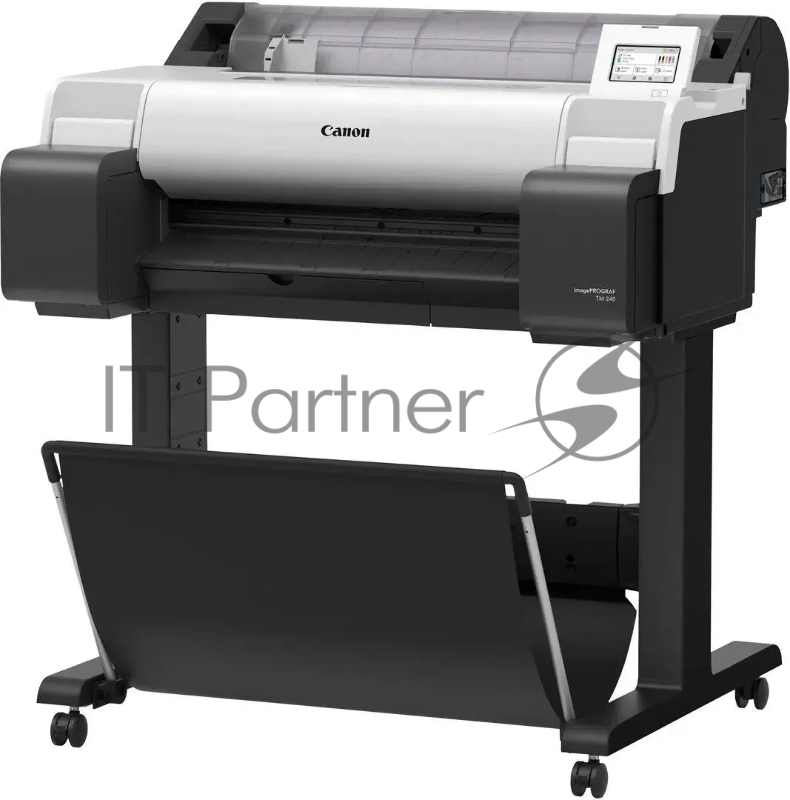Плоттер струйный Canon imagePROGRAF TM-340 (6248C003AA), A0, 36", цветное, 1200x2400 dpi, Gigabit Ethernet, WiFi, USB