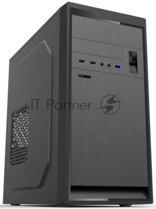 Компьютерный корпус IN-WIN Powerman MINITOWER MATX 500W черный SV511/6193554