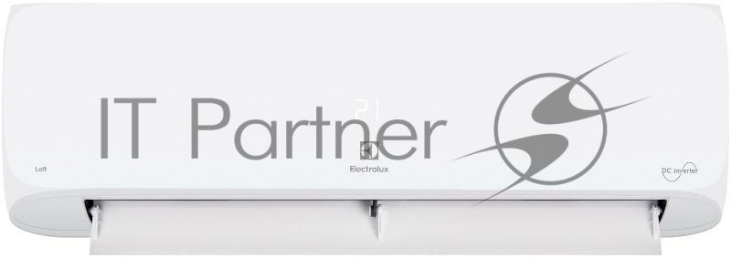 Внутренний блок сплит-системы Electrolux EACS/I-09HAL/N8/in инвертор, 9000 BTU, 25 м², 23 дБ, охлаждение, обогрев, осушение, белый