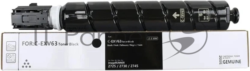 Тонер Canon C-EXV63 5142C002 черный туба для копира iR2725i/2730i