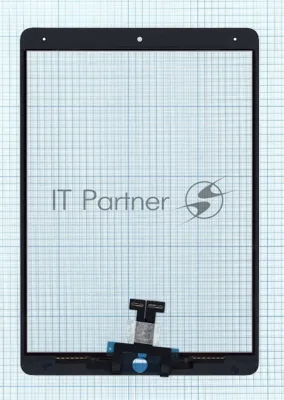 Сенсорное стекло (тачскрин) для Apple iPad Air 10.5 2019 (A2153, A2123, A2154, A2152) белое OEM