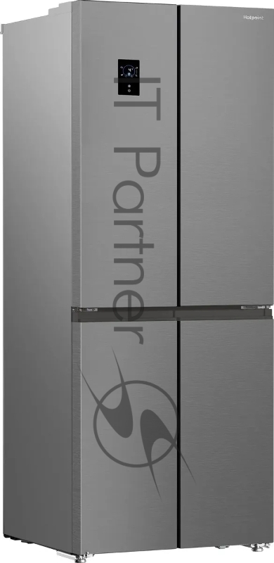 Холодильник Hotpoint HFP4 480I X нержавеющая сталь трехкамерный 300/150л морозилка снизу, No Frost, Side by Side