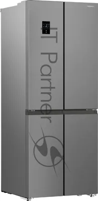 Холодильник Hotpoint HFP4 480I X нержавеющая сталь трехкамерный 300/150л морозилка снизу, No Frost, Side by Side