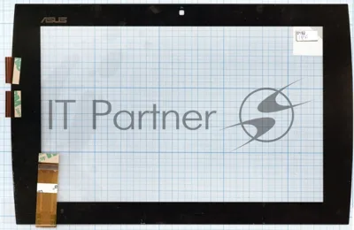 Сенсорное стекло (тачскрин) для Asus Eee Pad Slider SL101 черное