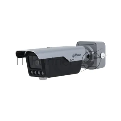Камера распознавания номеров DAHUA 1/1.8” 4Мп CMOS; моторизированный объектив 8-32мм; сжатие: H.265+/H.265/H.264+/H.264/H.264B/H.264H/MJPEG; разрешение и скорость трансляции видео: 4Мп (2688х1520) 2