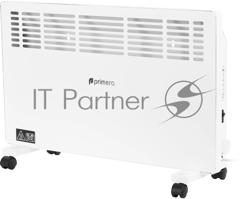 Конвектор электрический Primera Ram PHP-2008-MXR, белый, 2000 Вт, 25 м2, термостат