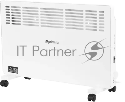 Конвектор электрический Primera Ram PHP-2008-MXR, белый, 2000 Вт, 25 м2, термостат