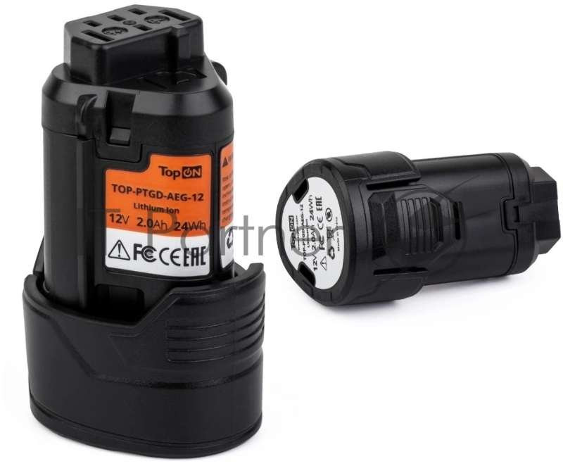 Батарея аккумуляторная TopON TOP-PTGD-AEG-12-1.5-Li 12.0В 1.5Ач Li-Ion