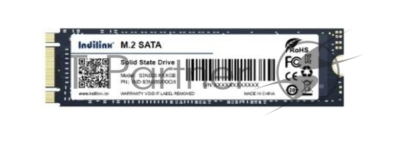 Накопитель SSD INDILINX M.2 2280 SATAIII 256GB IND-S3N80S256GX