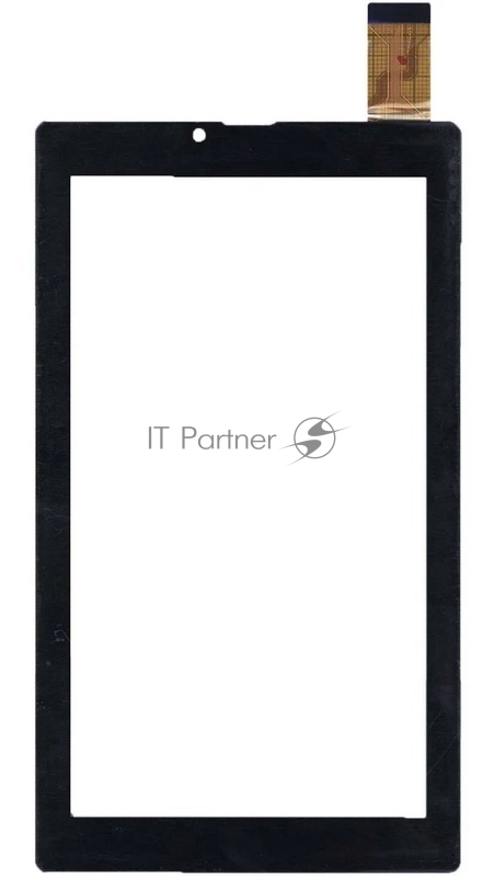 Сенсорное стекло (тачскрин) для Digma Optima Prime 3G P031FN10869A VER.00, черное