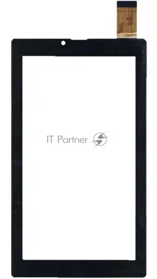 Сенсорное стекло (тачскрин) для Digma Optima Prime 3G P031FN10869A VER.00, черное