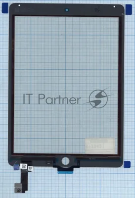 Сенсорное стекло (тачскрин) для iPad Air 2 (A1566, A1567) белое OEM