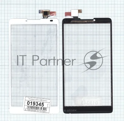 Сенсорное стекло (тачскрин) для Lenovo A880 белое