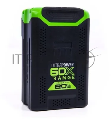 Аккумулятор GreenWorks G60B8, 60V, 8 А.ч (2954507)