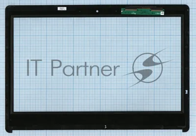 Сенсорное стекло (тачскрин) для Dell 14" 42.2140409.201 черное
