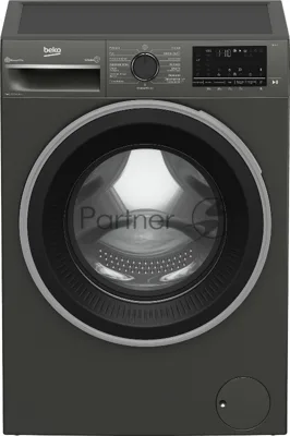 Стиральная машина Beko B3WFR572AB темно-серый, загрузка фронтальная 7 кг, 1200 об/мин., класс: А