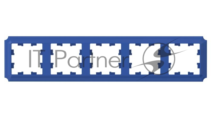 Рамка ATLASDESIGN ANTIQUE 5-постовая рамка, универсальная, АКВАМАРИН