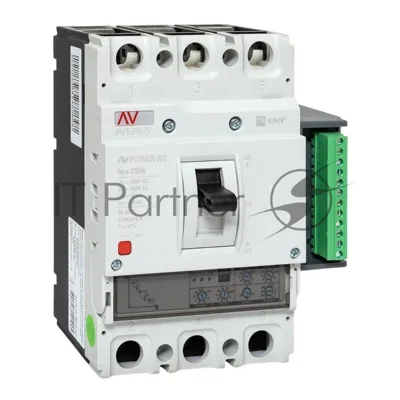 Выключатель автоматический AV POWER-2/3 250А 50кА ETU2.2