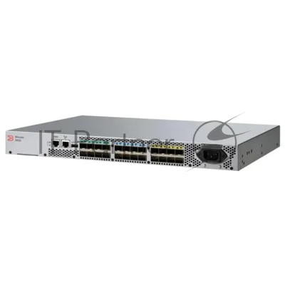 Коммутатор Brocade G610, 24×16 Гбит/с FC SFP+ SWL, управляемый