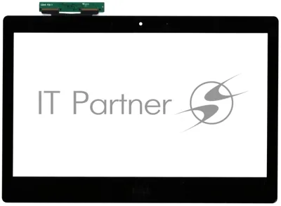 Сенсорное стекло (тачскрин) для Dell 5364R PCB-1 черное
