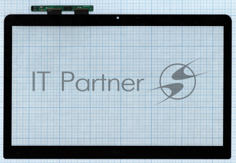 Сенсорное стекло (тачскрин) для Dell 5365S PCB-1 REV:2 черный
