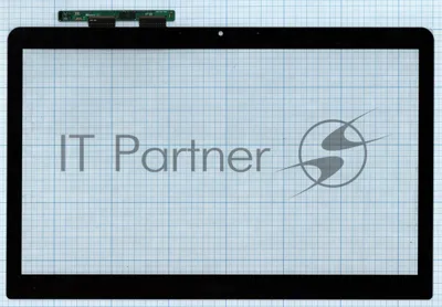 Сенсорное стекло (тачскрин) для Dell 5365S PCB-1 REV:2 черный
