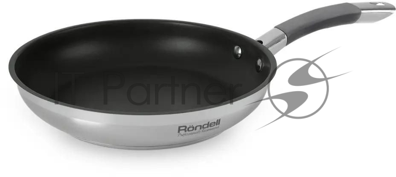 Сковорода Rondell Flaммe RDS-1673, 24 см, без крышки, стальной