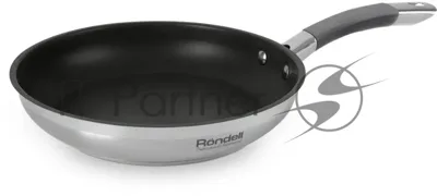 Сковорода Rondell Flaммe RDS-1674, 26 см, без крышки, стальной