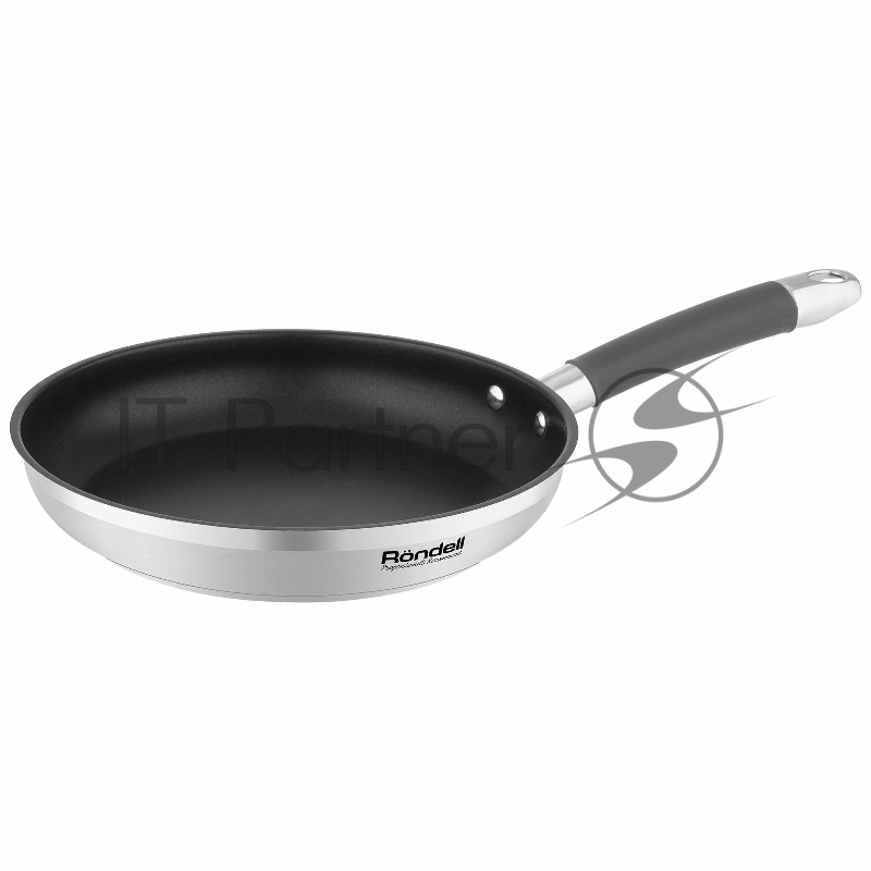 Сковорода Rondell Flaммe RDS-1675, 28 см, без крышки, стальной
