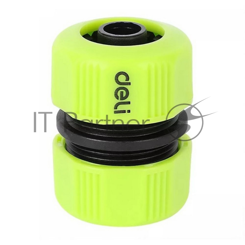 Муфта-соединитель для поливочных шлангов 1/2'' Deli DL8794 ударопрочный пластик