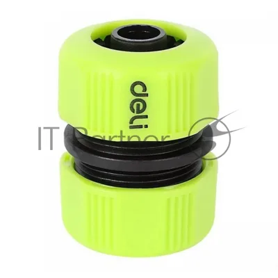 Муфта-соединитель для поливочных шлангов 1/2'' Deli DL8794 ударопрочный пластик