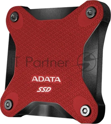 Внешний SSD ADATA SD620, 1TB, USB 3.2 Gen 2 Type-A, R/W 550/480, красный