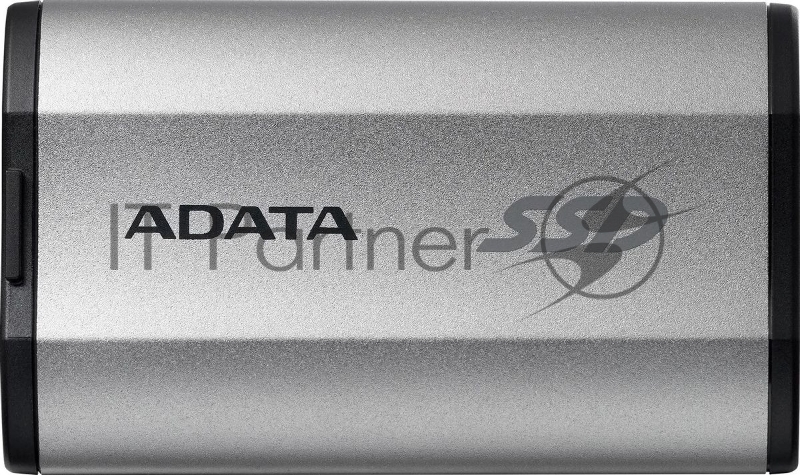 Внешний SSD ADATA SD810, 4Tb, USB 3.2 Gen 2x2 Type-C, R/W 2000/2000, серебристый