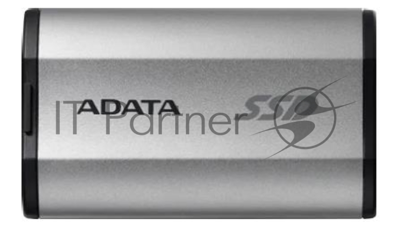 Внешний SSD ADATA SD810, 500 Gb, USB 3.2 Gen 2x2 Type-C, R/W 2000/2000, серебристый