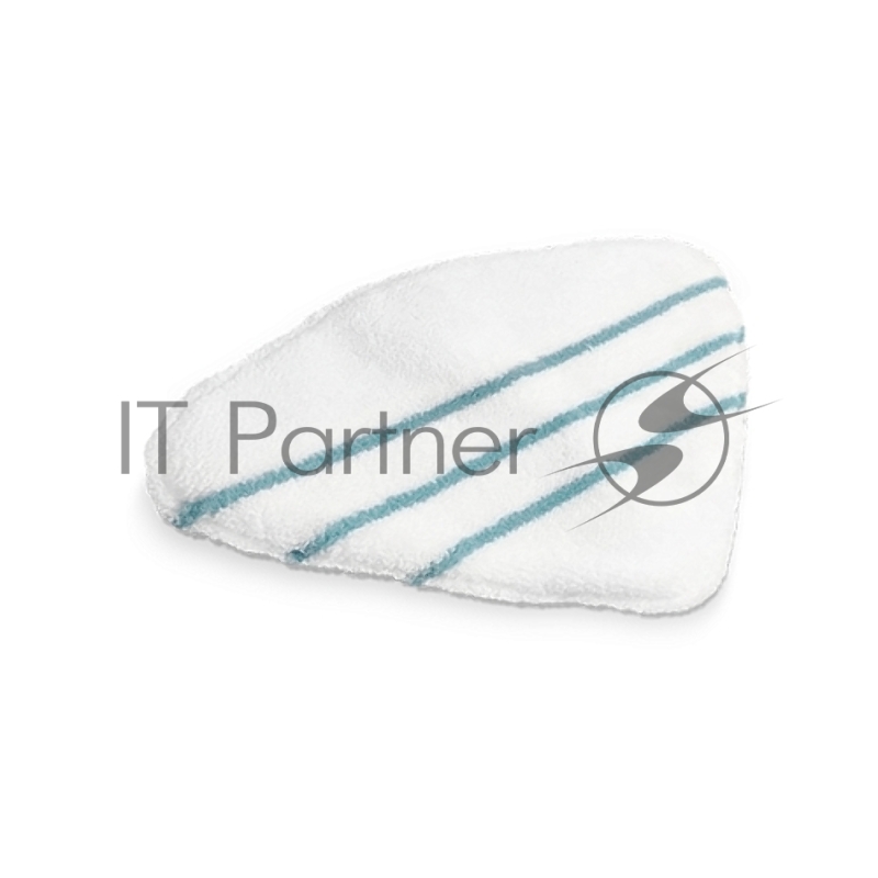 Сменная насадка для паровой швабры Bt SM1114 White-blue. (Тряпка для мытья полов) Материал 95% polyester, 5% nylon, размер 280 х 240 мм"