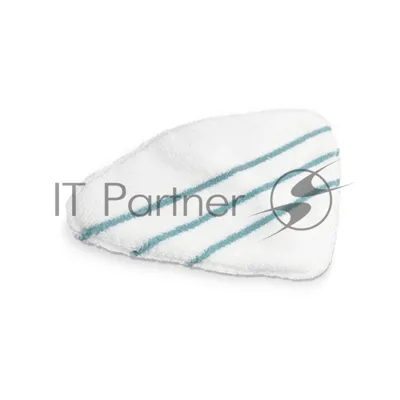 Сменная насадка для паровой швабры Bt SM1114 White-blue. (Тряпка для мытья полов) Материал 95% polyester, 5% nylon, размер 280 х 240 мм"