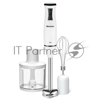 Блендер погружной Blackton Bt HB420PS белый/черный, 700 Вт, 2 скорости