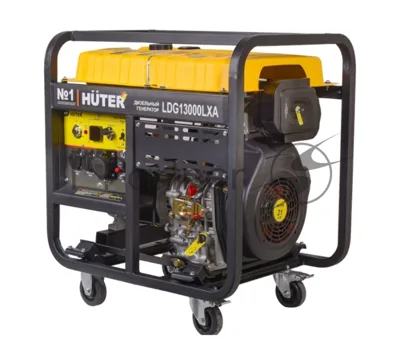 Электрогенератор дизельный Huter LDG 13000LXА, 9.5 кВт, 82 дБ, 142.5 кг