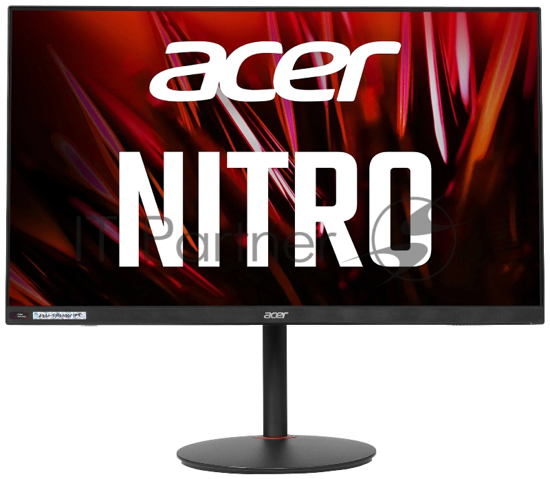 Монитор 27" Acer Nitro XV272UV3bmiiprx IPS 2560x1440, 180 Гц, 1 мс, 16:9, 350 кд/м², 2xHDMI, DisplayPort, Flicker Free, Low Blue Light, черный