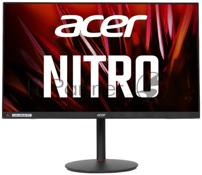 Монитор 27" Acer Nitro XV272UV3bmiiprx IPS 2560x1440, 180 Гц, 1 мс, 16:9, 350 кд/м², 2xHDMI, DisplayPort, Flicker Free, Low Blue Light, черный