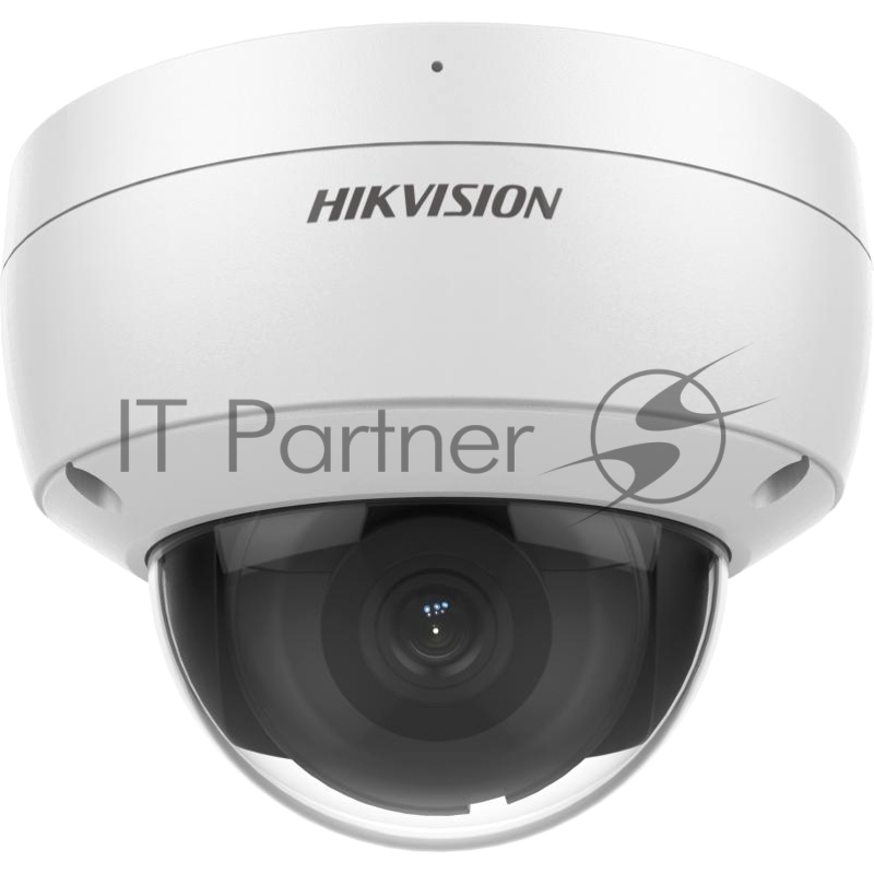 Уличная купольная IP-камера 2Мп HIKVISION DS-2CD2123G2-IU(D)(2.8мм) с EXIR-подсветкой до 30м и технологией AcuSense