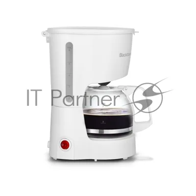 Кофеварка капельная Blackton Bt CM1111 белый, исп. кофе - молотый, 0.6 л, 650 Вт.