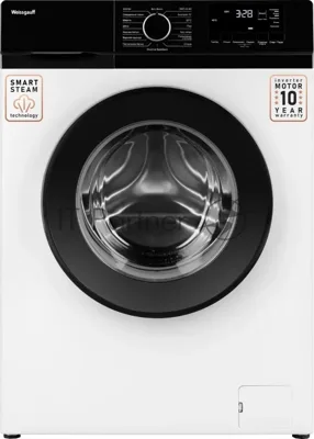 Стиральная машина Weissgauff WM 45127 DC Inverter Steam белый, загрузка фронтальная 7 кг, 1200 об/мин., класс: А+++