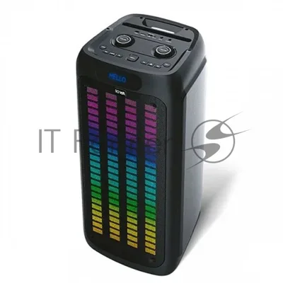 Портативная Bluetooth-колонка BQ PBS1010 черный 80 Вт
