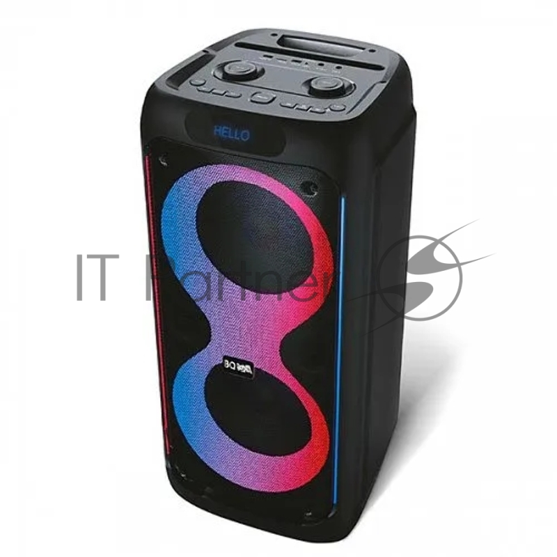 Портативная Bluetooth-колонка BQ PBS3004 черный 80 Вт